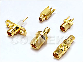 MMCX Connector - MMCX Connector